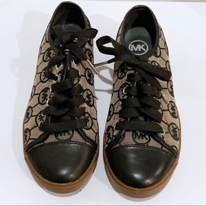 Michael Kors Black Sneakers size 6.5